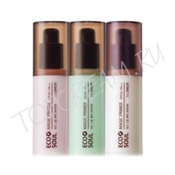 Магический праймер для коррекции несовершенств THE SAEM Eco Soul Magic Primer SPF30/PA++