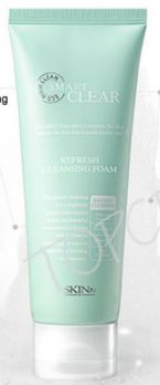 Очищающая пенка для жирной кожи SKIN79 Smart Clear Refresh Cleansing Foam 100ml Очищающая пенка для жирной кожи SKIN79 Smart Clear Refresh Cleansing Foam 100ml