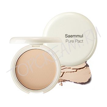 Пудра компактная THE SAEM Saemmul Pure Pact Пудра компактная THE SAEM Saemmul Pure Pact
