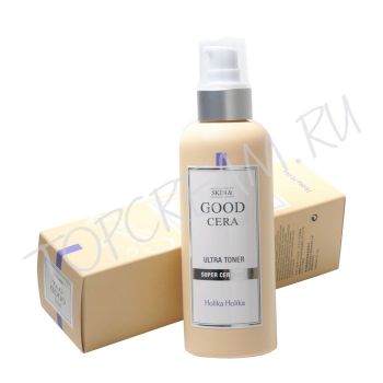 Ультра тонер с керамидами для сухой и усталой кожи HOLIKA HOLIKA Skin & Good Cera Ultra Toner Ультра тонер с керамидами для сухой и усталой кожи HOLIKA HOLIKA Skin & Good Cera Ultra Toner