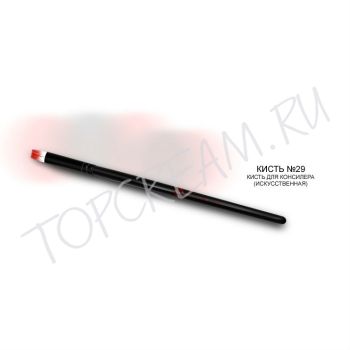 Кисть для консилера из нейлона CODE COLOR Red Line №29 Кисть для консилера из нейлона CODE COLOR Red Line №29