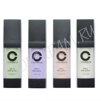 База под макияж для лица CODE COLOR Perfect Make-up Base База под макияж для лица CODE COLOR Perfect Make-up Base