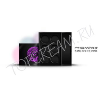 Пустой кейс на шесть оттенков CODE COLOR Case 6 pc Пустой кейс на шесть оттенков CODE COLOR Case 6 pc
