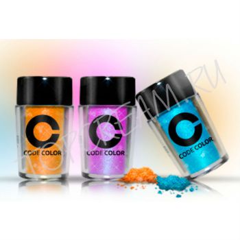 Перламутровая пудра для декорирования CODE COLOR Pearl Powder Перламутровая пудра для декорирования CODE COLOR Pearl Powder