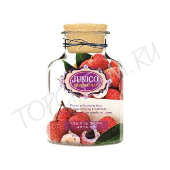 Тканевая маска с экстрактом личи JUNICO Lychee Essence Mask Тканевая маска с экстрактом личи JUNICO Lychee Essence Mask