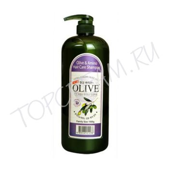 Шампунь с оливой и комплексом аминокислот ORGANIA Bio Olive & Amino Hair Care Shampoo Шампунь с оливой и комплексом аминокислот ORGANIA Bio Olive & Amino Hair Care Shampoo