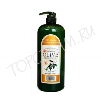 Кондиционер с оливой и комплексом аминокислот ORGANIA Bio Olive & Amino Treatment Hair Rinze Кондиционер с оливой и комплексом аминокислот ORGANIA Bio Olive & Amino Treatment Hair Rinze