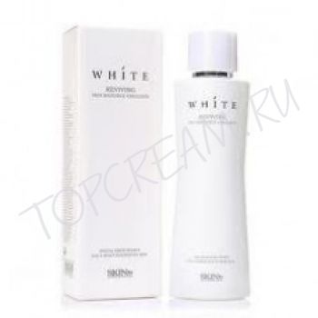 Отбеливающая эмульсия SKIN79 White Reviving Skin Radiance Emulsion 150ml Отбеливающая эмульсия SKIN79 White Reviving Skin Radiance Emulsion 150ml