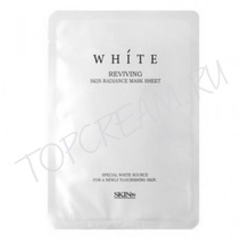 Осветляющая маска SKIN79 White Reviving Skin Radiance mask sheet Осветляющая маска SKIN79 White Reviving Skin Radiance mask sheet