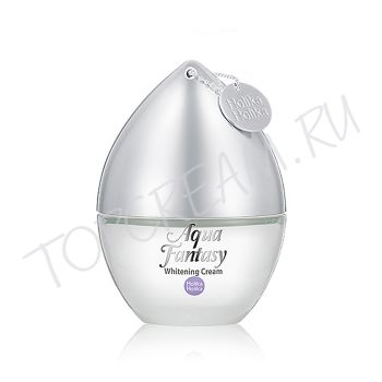 Осветляющий крем с ледниковой водой HOLIKA HOLIKA Aqua Fantasy Whitening Cream