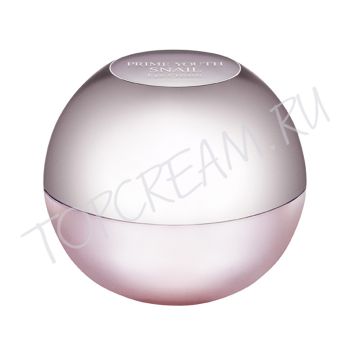 Крем для кожи вокруг глаз с муцином улитки HOLIKA HOLIKA Prime Youth Snail Eye Cream