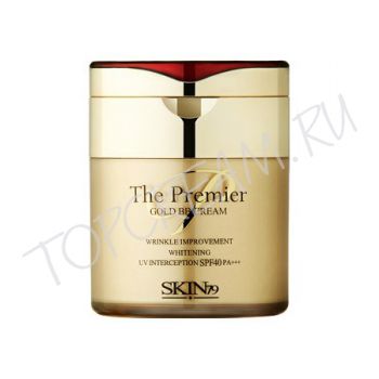 Омолаживающий бб крем SKIN79 The Premier Gold BB cream SPF40 PA+++ 40g