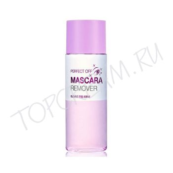 Двухфазное средство для снятия макияжа HOLIKA HOLIKA Perfect Off Mascara Remover Двухфазное средство для снятия макияжа HOLIKA HOLIKA Perfect Off Mascara Remover