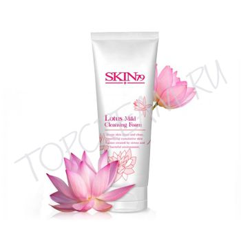 Пенка для мягкого очищения с экстрактом лотоса SKIN79 Lotus Mild Cleasing Foam
