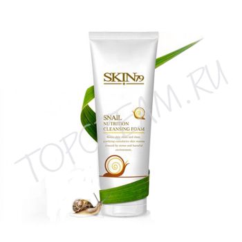 Увлажняющая питательная пенка с муцином улитки SKIN79 Snail Nutrition Cleansing Foam