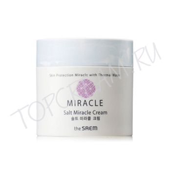 Крем для лица минеральный THE SAEM Salt Miracle Cream