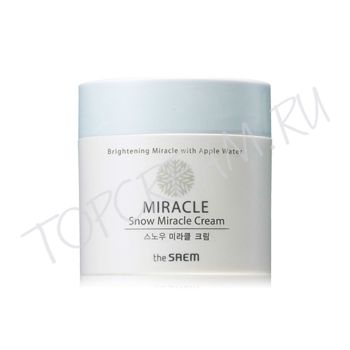 Крем для лица осветляющий THE SAEM Snow Miracle Cream