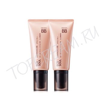 ББ крем с эффектом сияния THE SAEM Eco Soul Luminous Original BB