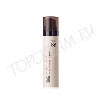 Многофункциональный ББ крем с пудровым финишем THE SAEM Eco Soul Powder BB Cream