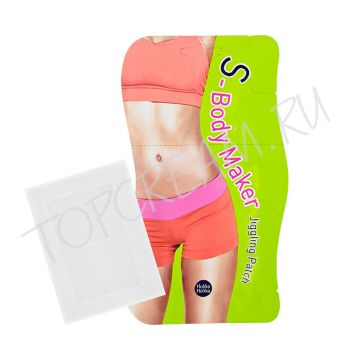 Пластырь для коррекции фигуры HOLIKA HOLIKA S-Body Maker Jiggling Patch Пластырь для коррекции фигуры HOLIKA HOLIKA S-Body Maker Jiggling Patch