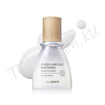 Эссенция ампульная осветляющая THE SAEM Power Ampoule Whitening