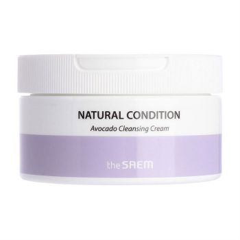 Крем для очищения кожи с авокадо THE SAEM Natural Condition Avocado Cleansing Cream