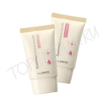 BB крем увлажняющий THE SAEM Saemmul Moisture Aura BB SPF37 PA++