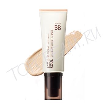 ББ-крем натуральный THE SAEM Eco Soul Skin Fit BB Cream
