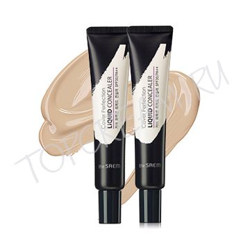 Консилер жидкий THE SAEM Cover Perfection Liquid Concealer