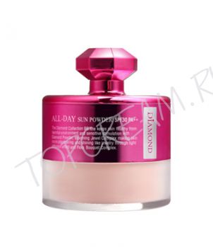 Рассыпчатая матирующая пудра SKIN79 Diamond All Day Sun Powder SPF30 PA++ 13g Рассыпчатая матирующая пудра SKIN79 Diamond All Day Sun Powder SPF30 PA++ 13g