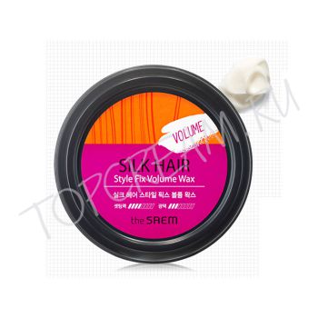 Воск для волос фиксирующий THE SAEM Silk Hair Style Fix Volume Wax