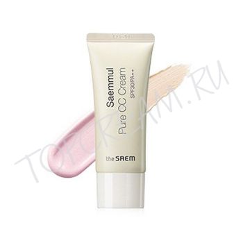 CС крем Чистый тон THE SAEM Saemmul Pure CC Cream SPF30 PA++