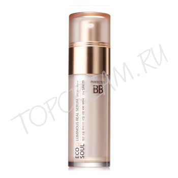 BB крем-сыворотка THE SAEM Eco Soul Luminous Real Serum BB Perfecter SPF30 / PA++
