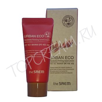 Крем укрепляющий с экстрактом новозеландского льна 20 мл THE SAEM Urban Eco Harakeke Firming Seed Cream 20 ml