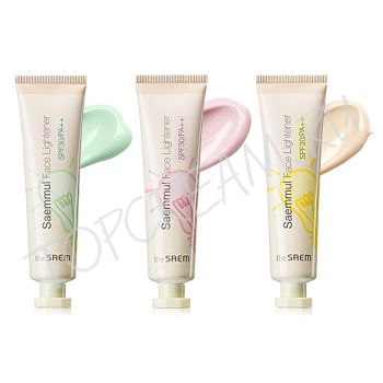 Легкая база-основа под макияж THE SAEM Saemmul Face Lightener SPF30/PA++