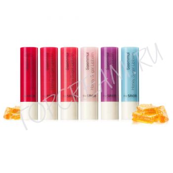 Бальзам для губ сахарно-медовый THE SAEM Saemmul Honey Sugar Lipbalm