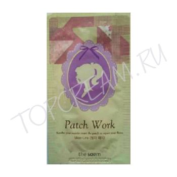 Патчи для разглаживания носогубных складок THE SAEM Patch Work Neck Miso-Line