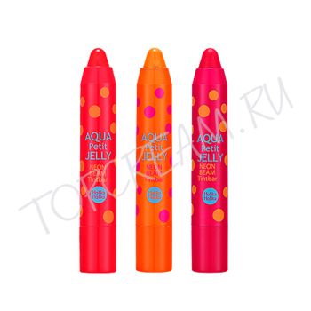 Тинт для губ "Неон желе" HOLIKA HOLIKA Aqua Petit Jelly Neon Beam Tintbar Тинт для губ "Неон желе" HOLIKA HOLIKA Aqua Petit Jelly Neon Beam Tintbar