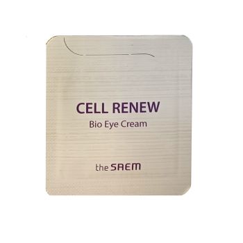 Крем для глаз со стволовыми клетками. Пробник THE SAEM Cell Renew Bio Eye Cream sample