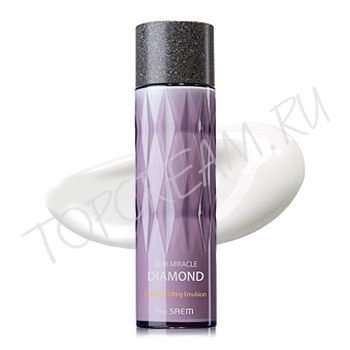 Алмазная эмульсия для овала лица THE SAEM Gem Miracle Diamond Cutting V Lifting Emulsion