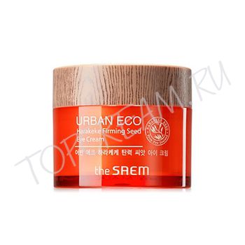 Крем укрепляющий с экстрактом новозеландского льна для кожи век THE SAEM Urban Eco Harakeke Firming Seed Eye Cream sample