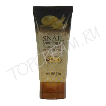 Успокаивающий гель с улиточным экстрактом(120мл) THE SAEM Snail Soothing Gel Tube