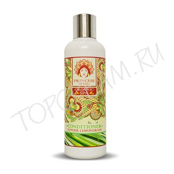 Кондиционер от выпадения волос Имбирь и лимонник PRINCESS OF BALI Ginger Lemongrass Conditioner Кондиционер от выпадения волос Имбирь и лимонник PRINCESS OF BALI Ginger Lemongrass Conditioner
