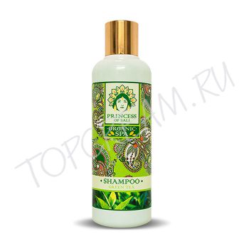 Шампунь для волос Зеленый чай PRINCESS OF BALI Green Tea Shampoo