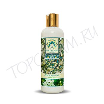 Шампунь для сухих, окрашенных и поврежденных волос Жасмин PRINCESS OF BALI Jasmine Shampoo