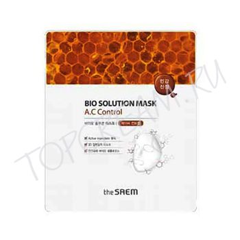 Био-маска для проблемной кожи THE SAEM Bio Solution Mask A.C Control