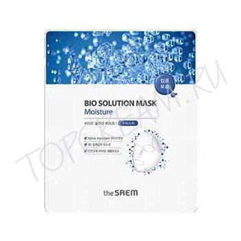 Био-маска для лица увлажняющая THE SAEM Bio Solution Mask Moisture