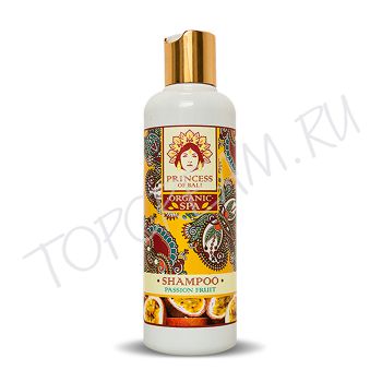 Шампунь для волос Маракуйя PRINCESS OF BALI Passion Fruit Shampoo