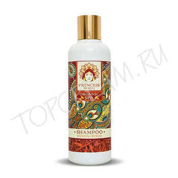 Шампунь для волос Сандал PRINCESS OF BALI Sandalwood Shampoo