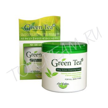 Глубокоочищающий крем для тела с зеленым чаем ORGANIA Eco-Salon Green Tea Deep Action Cleansing Cream Глубокоочищающий крем для тела с зеленым чаем ORGANIA Eco-Salon Green Tea Deep Action Cleansing Cream